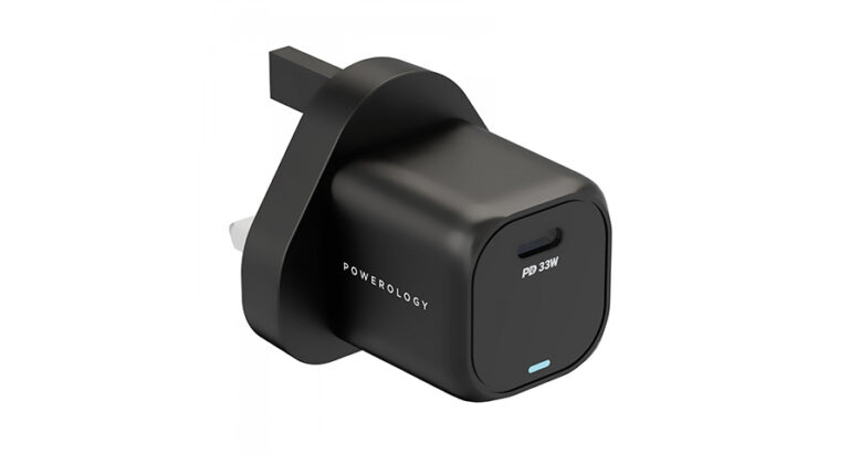Powerology GaN PD Charger 33W UK