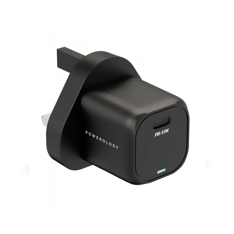 Powerology GaN PD Charger 33W UK