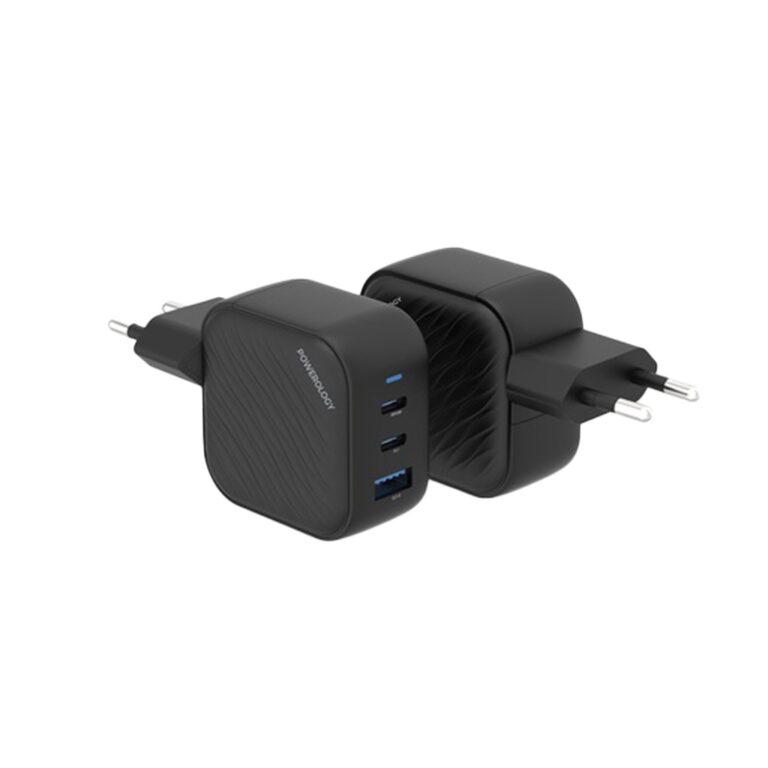 Powerology GaN Ultimate-EU Dual PD Charger