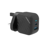 Powerology Gan Dual Port Wall Charger