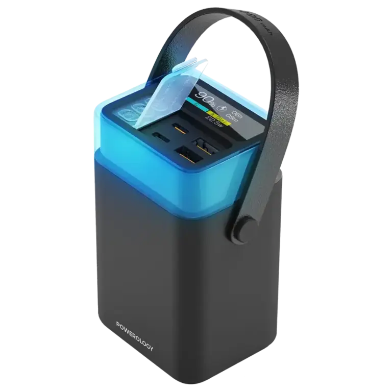 Powerology Halo Beam 40000mAh Power Bank PD 65W