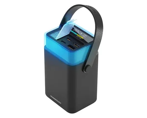 Powerology Halo Beam 40000mAh Power Bank PD 65W