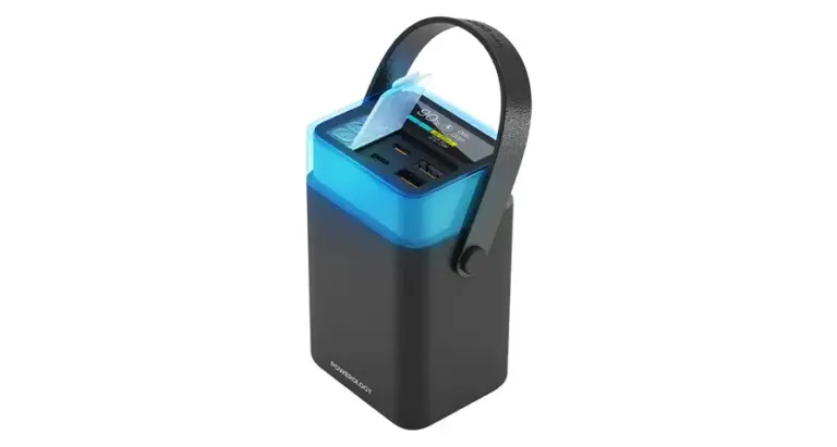 Powerology Halo Beam 40000mAh Power Bank PD 65W