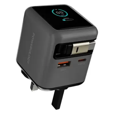 Powerology Halo Dual-Port GaN Charger