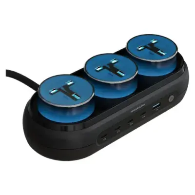 Powerology Holix Gan Multi-Port Power Station