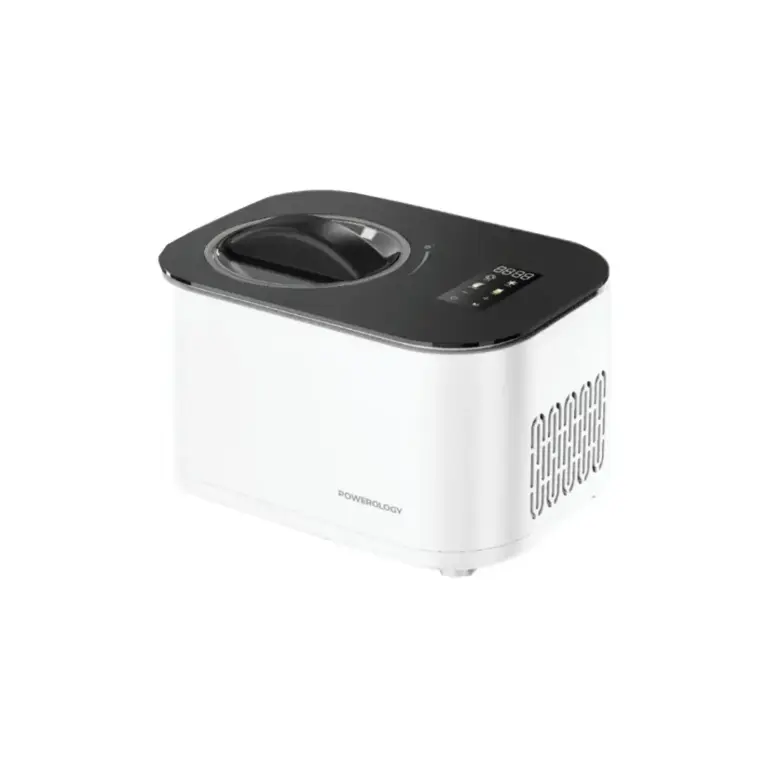 Powerology Ice Cream & Frozen Yogurt Machine