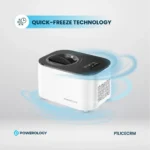 Powerology Ice Cream & Frozen Yogurt Machine