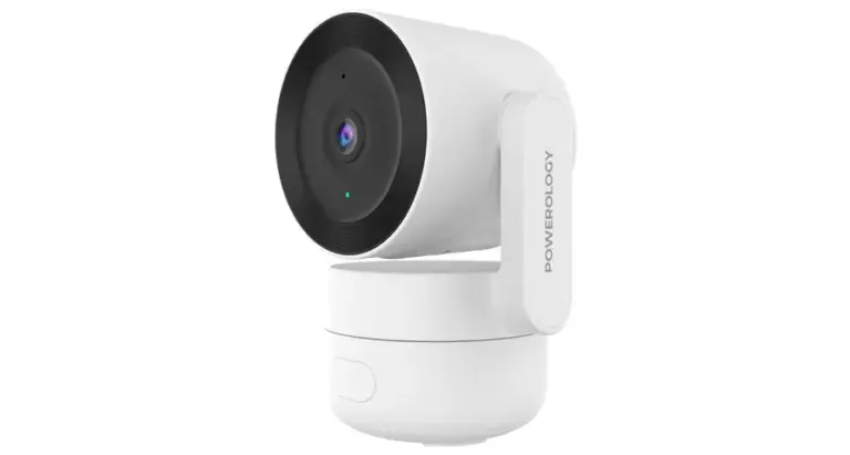 Powerology Indoor PTZ Smart Camera