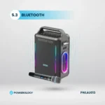 Powerology Karaoke Party Speaker