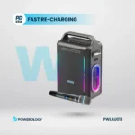 Powerology Karaoke Party Speaker