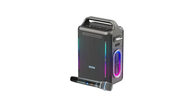Powerology Karaoke Party Speaker