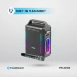 Powerology Karaoke Party Speaker