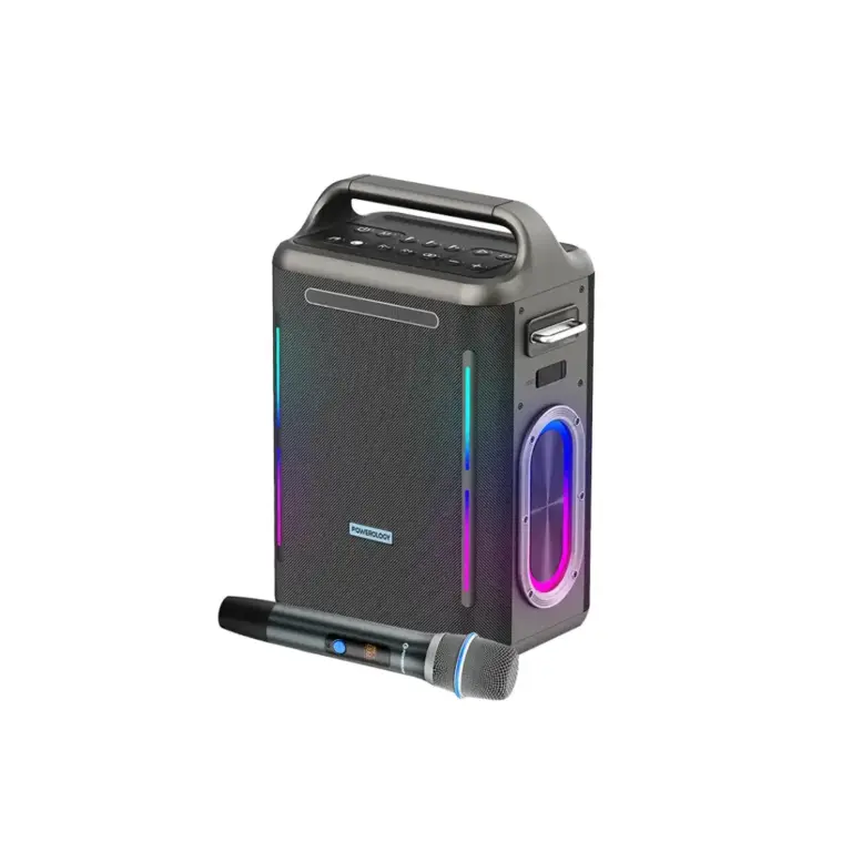 Powerology Karaoke Party Speaker