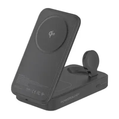 Powerology Kickvolt Portable Charging Stand Power Bank