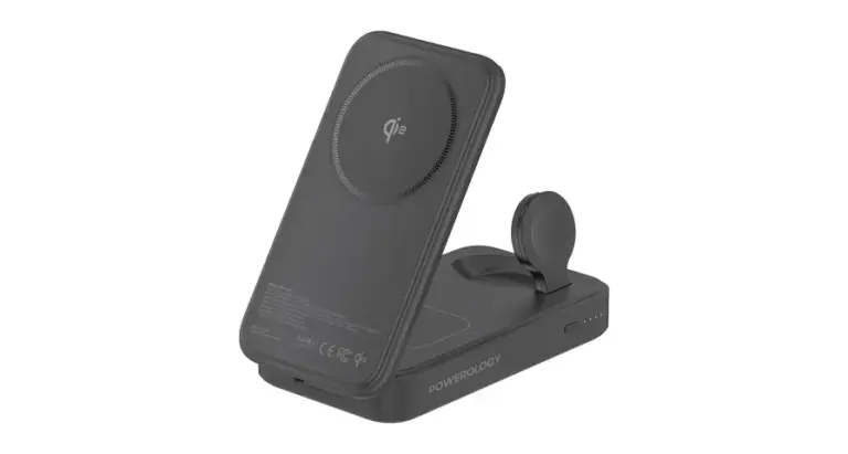 Powerology Kickvolt Portable Charging Stand Power Bank
