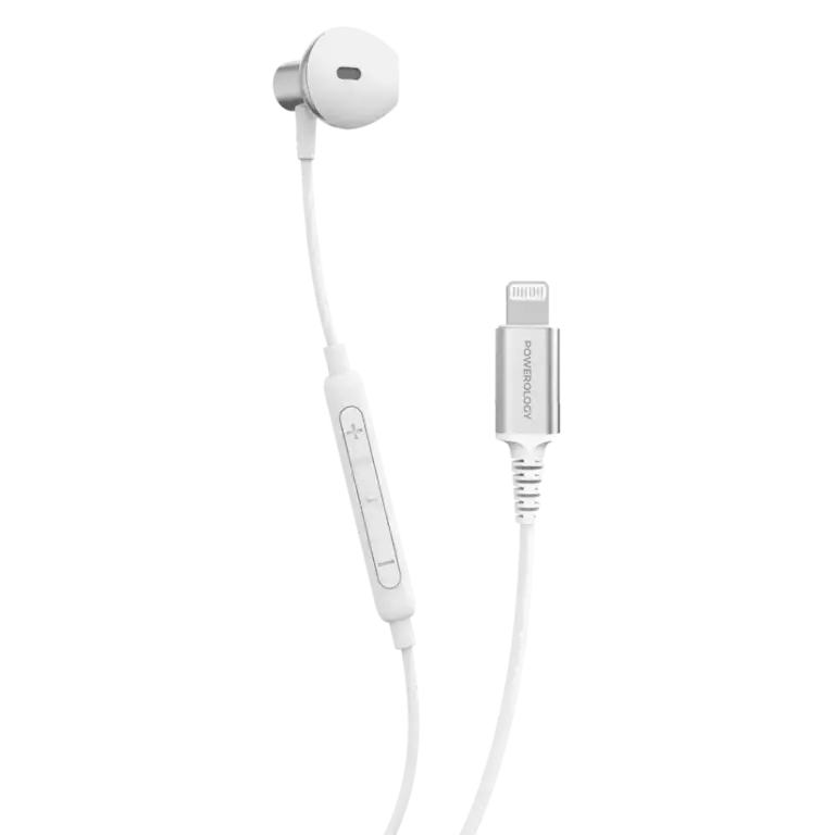 Powerology Lightning Mono Earphone for iPhone and iPad