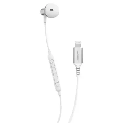 Powerology Lightning Mono Earphone for iPhone and iPad