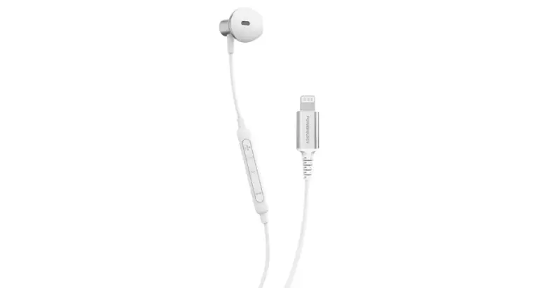 Powerology Lightning Mono Earphone for iPhone and iPad