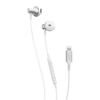 Powerology Lightning Stereo Earphones for iPhone and iPad