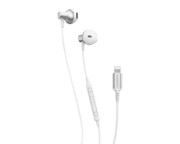Powerology Lightning Stereo Earphones for iPhone and iPad