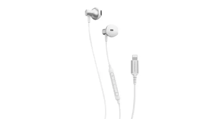 Powerology Lightning Stereo Earphones for iPhone and iPad