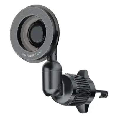 Powerology Logan 360° Rotation Head MagSafe Car Phone Holder