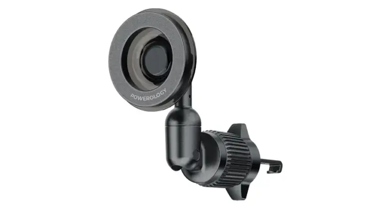 Powerology Logan 360° Rotation Head MagSafe Car Phone Holder