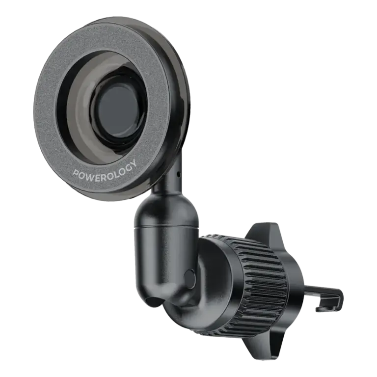 Powerology Logan 360° Rotation Head MagSafe Car Phone Holder