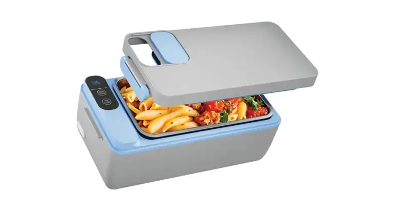 Powerology Lumo Portable Heated Lunch Box - Gray Blue