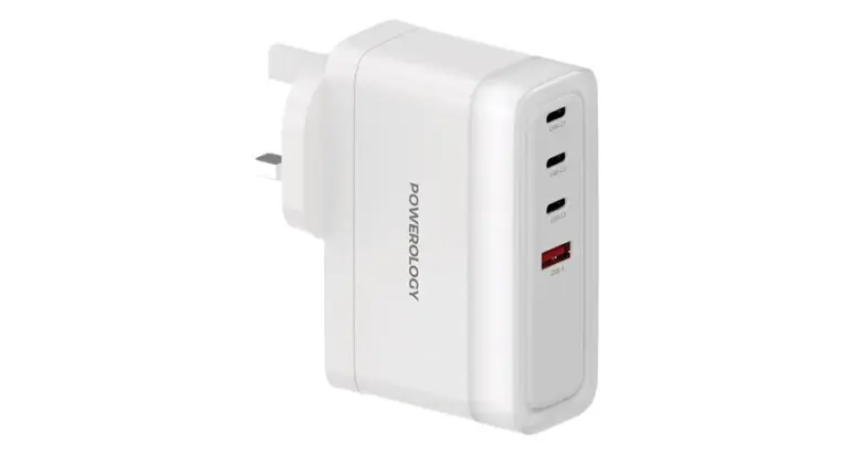 Powerology Lunex Series Fast Charging Adapter PD 140W