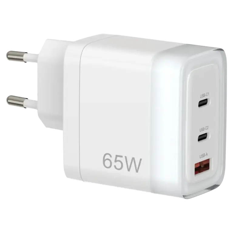 Powerology Lunex Series Fast Charging Adapter