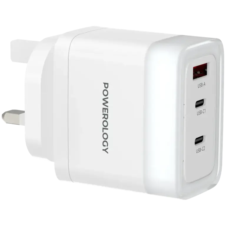 Powerology Lunex Series Fast Charging Adapter PD 65W