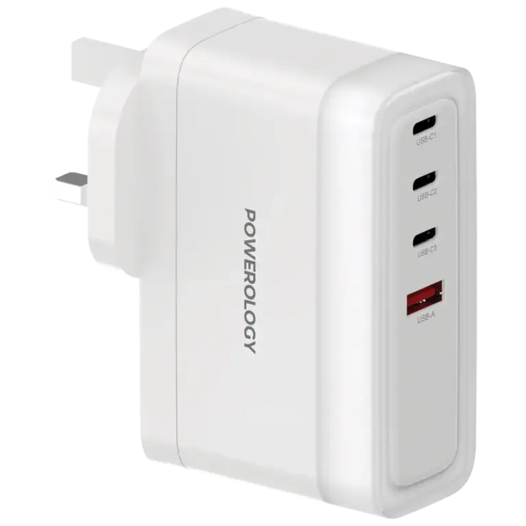 Powerology Lunex Series Fast Charging Adapter PD 140W
