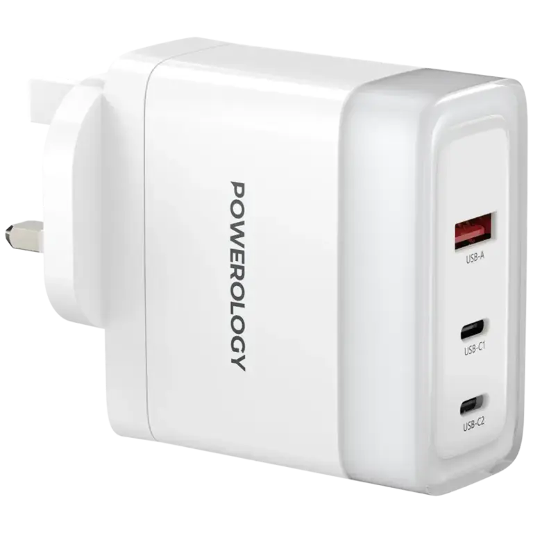 Powerology Lunex Series Fast Charging Adapter PD 100W