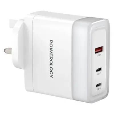 Powerology Lunex Series Fast Charging Adapter PD 100W
