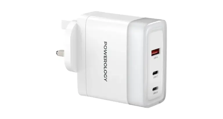 Powerology Lunex Series Fast Charging Adapter PD 100W