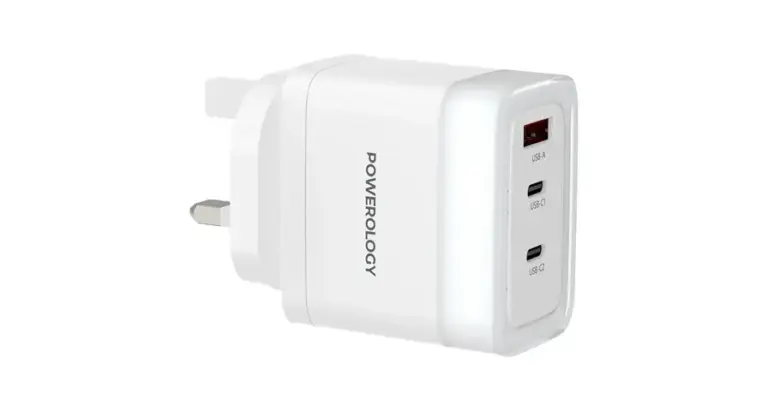 Powerology Lunex Series Fast Charging Adapter PD 65W