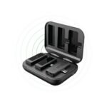 Powerology MFI Dual Connector Wireless Lavalier Microphone x2 Mic 2000mAh