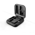 Powerology MFI Dual Connector Wireless Lavalier Microphone x1 Mic 1000mAh