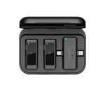 Powerology MFI Dual Connector Wireless Lavalier Microphone x2 Mic 2000mAh