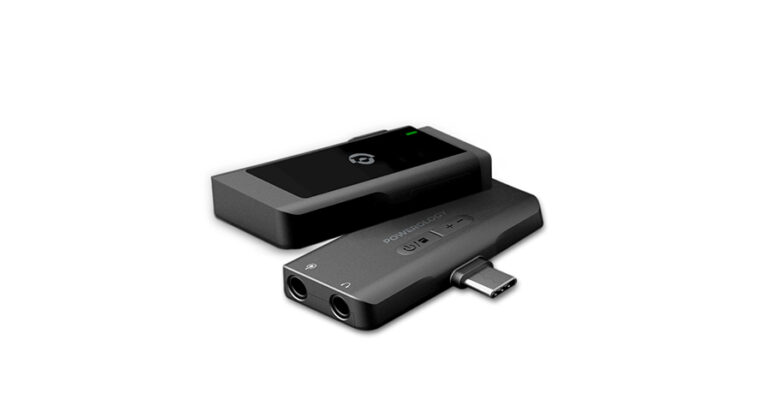 Powerology MFI Dual Connector Wireless Lavalier Microphone x1 Mic 1000mAh