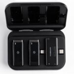 Powerology MFI Dual Connector Wireless Lavalier Microphone x2 Mic 2000mAh