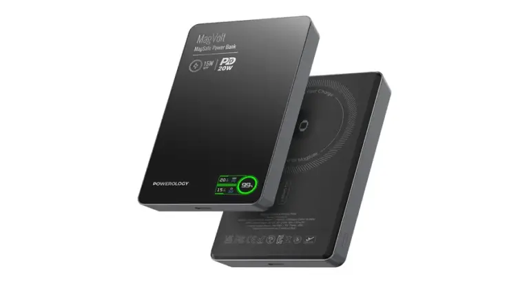 Powerology MagVolt 10000mAh Magnetic Power Bank