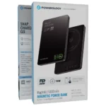 Powerology MagVolt 5000mAh Magnetic Power Bank