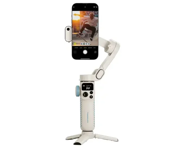 Powerology Magwave 3-Axis Magnetic Smart Phone Gimbal