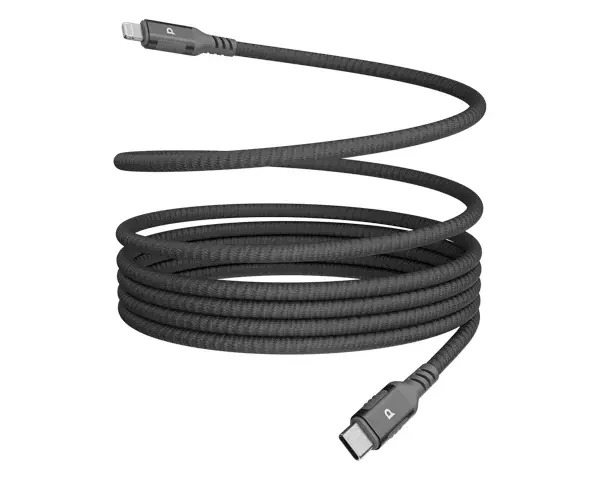 Powerology Malinka Weave Magnetic USB-C To Lightning 1.2m Cable PD 30W
