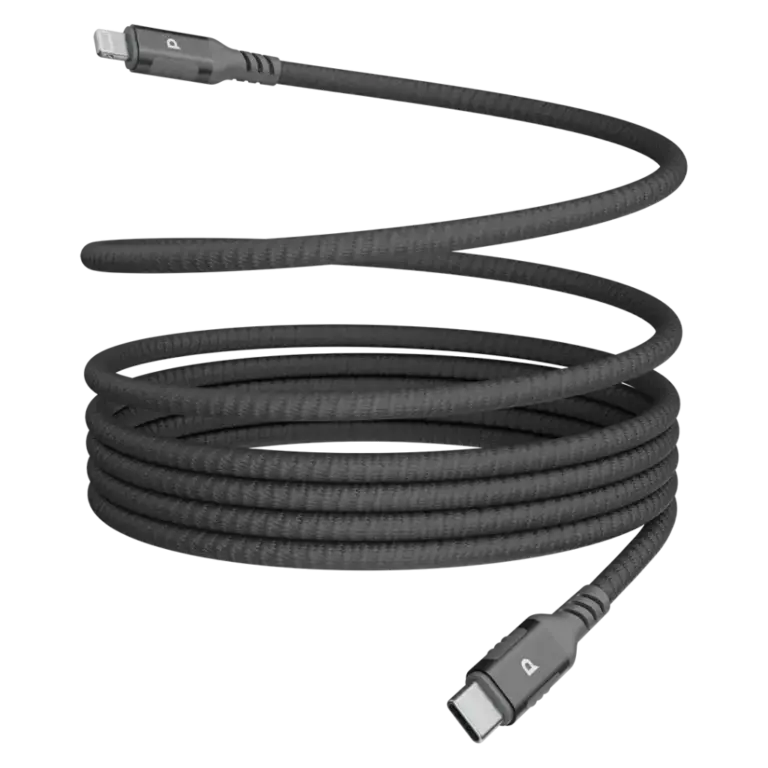 Powerology Malinka Weave Magnetic USB-C To Lightning 1.2m Cable PD 30W