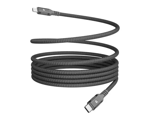 Powerology Malinka Weave Magnetic USB-C 1.2m Cable PD 60W