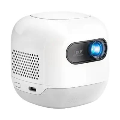 Powerology Mini Beam Portable Projector