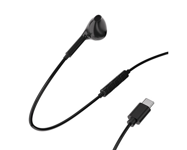 Powerology Mono USB-C Earphones 1.2M